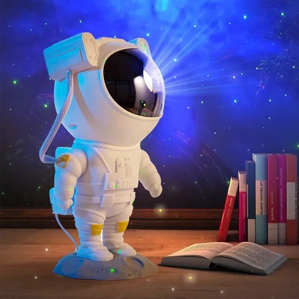 Star Projector Galaxy Light Astronaut Light Projector Astronomer Lamp Starry Sky Night Lights For Bedroom Decorative Luminaires