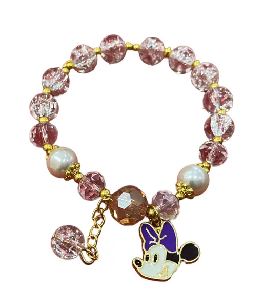 Multicolor Crystal Design Bracelet-1Pcs(Design May Vary)
