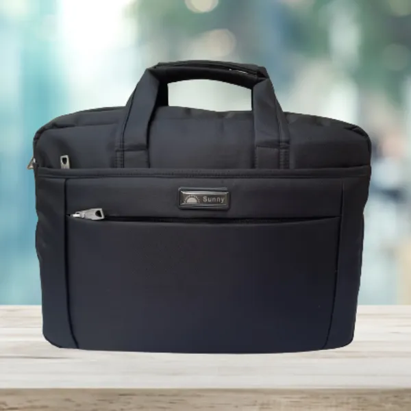 15.6" Laptop Messenger Business Shoulder Bag For Men
