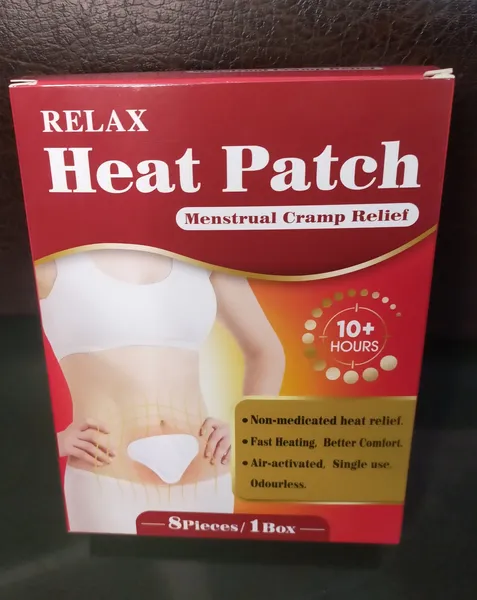 Heat Patch for Menstrual Cramp Relief Period