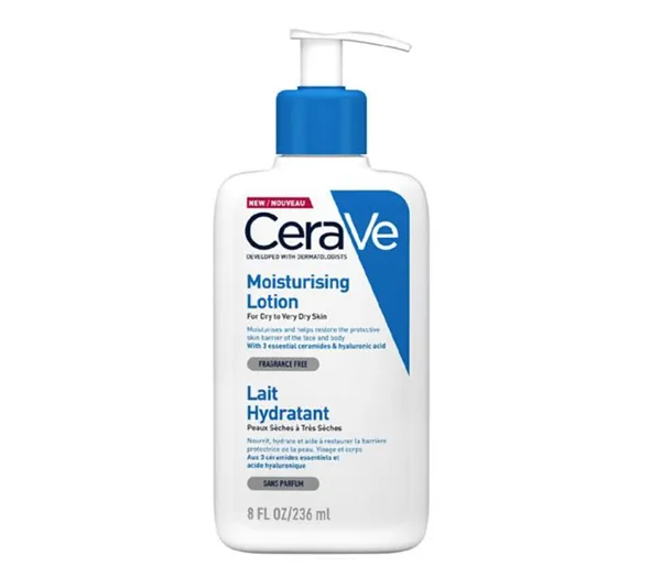 CeraVe Moisturising Lotion For Dry to Very Dry Skin 236 ML