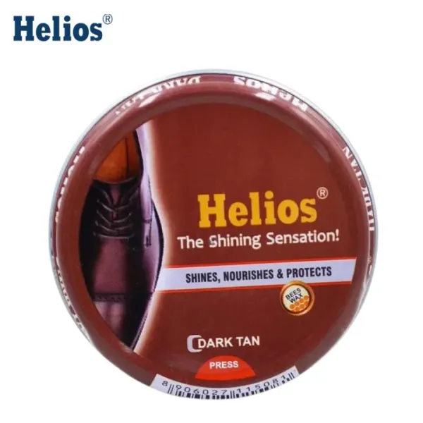 Helios Wax Leather Shoe Polish 40gm