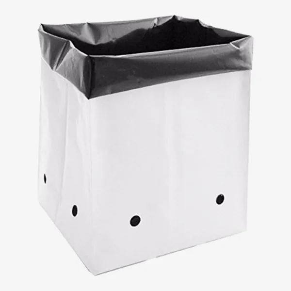PVC Grow Bags For Home Gardening Medium Size 10 Pcs