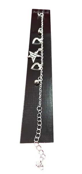 Ladies Love And Star Design Bracelets-1 PCs