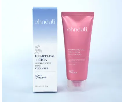 OHNEULI Houttuynia Cica Gentle Scrub Foam Cleanser 150ml
