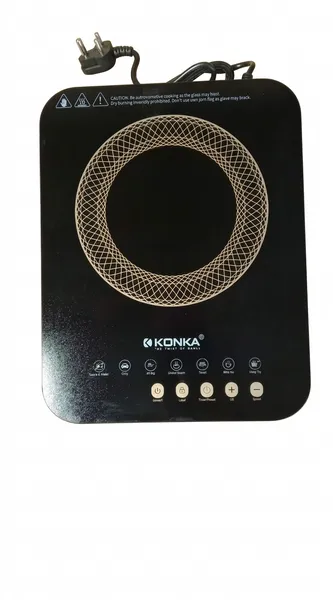 KONKA 2000W Glass Touch Panel Induction Cooktop