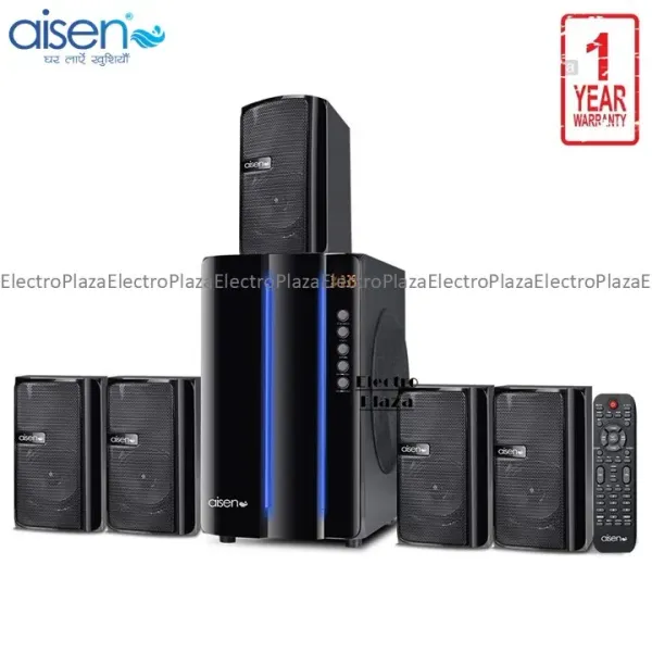 AISEN Indian A15UFB502 5.1CH Home Theater Speaker System 200W 34