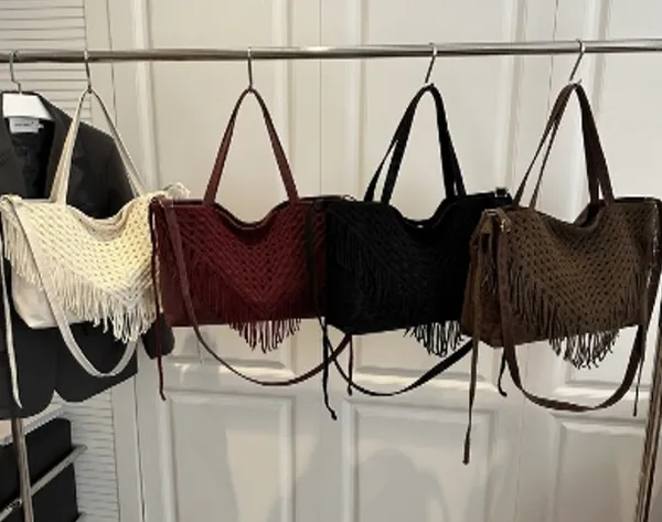 Stylish Shoulder Bag Trendy Women's Handbag Versatile Crossbody Bags