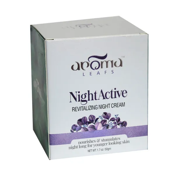 Aroma Leaf Night Active Revitalizing Night Cream- 50 Gm
