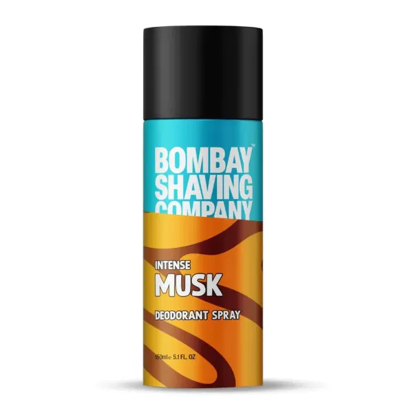 Bombay Shaving Company Musk Deo Spray, 150 ml