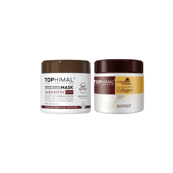 Top Himal Maca Care System Hair Combo( Hair Mask And Collagen) 500ml