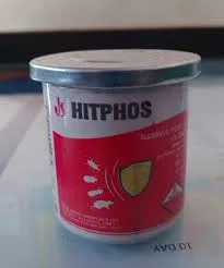 HITPHOS, Celphos Fumigants Pesticide For Bed Bug , Storage Insect (5 Tablet, 60 gm )