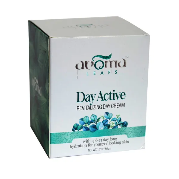 Aroma Leaf Day Active Revitalizing Day Cream- 50 Gm