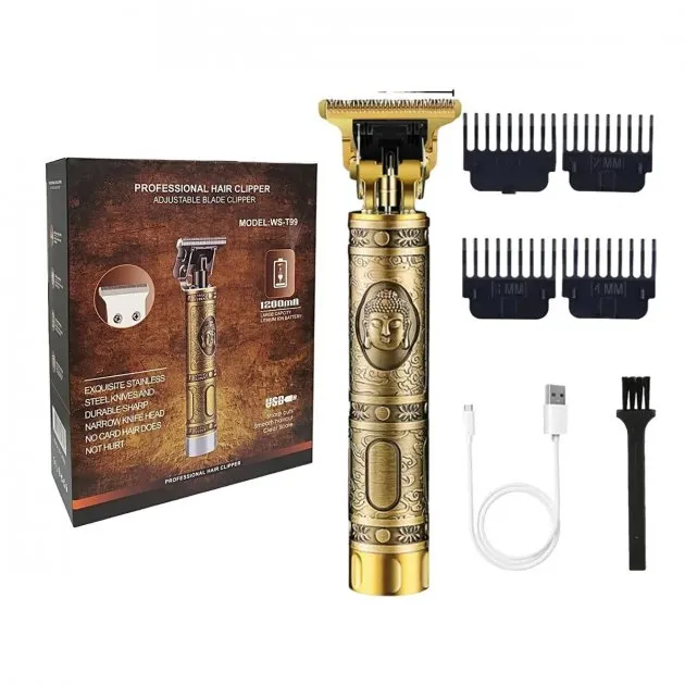Vintage T99 Cordless Rechargable Professional Hair Clipper | SY Bazzar