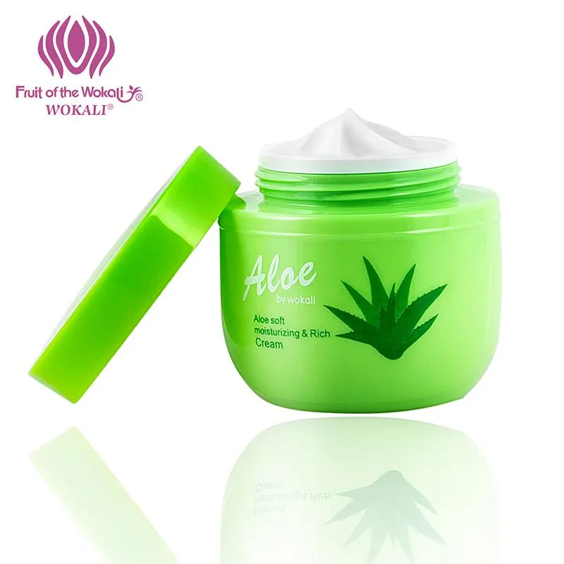 Aloe By WOKALI Aloe Soft Moisturizing And Rich Cream 80gm | SY Bazzar