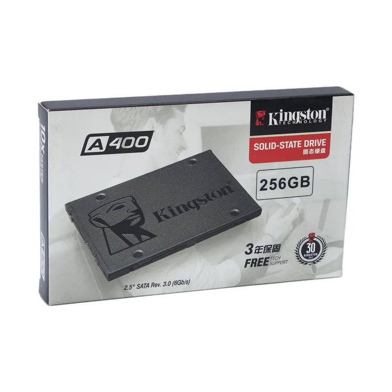 Kingston KC400 SSDNow 256GB SATA 3 2.5 (7mm de Hauteur