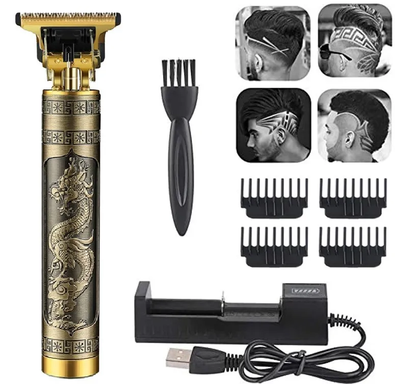 Vintage T99 Cordless Rechargable Professional Hair Clipper | SY Bazzar