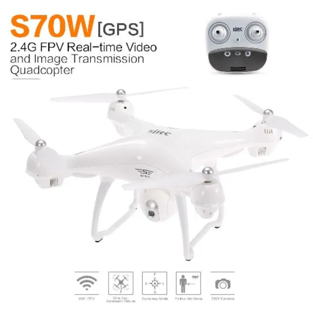 Drone sjrc fashion s70w 1080p