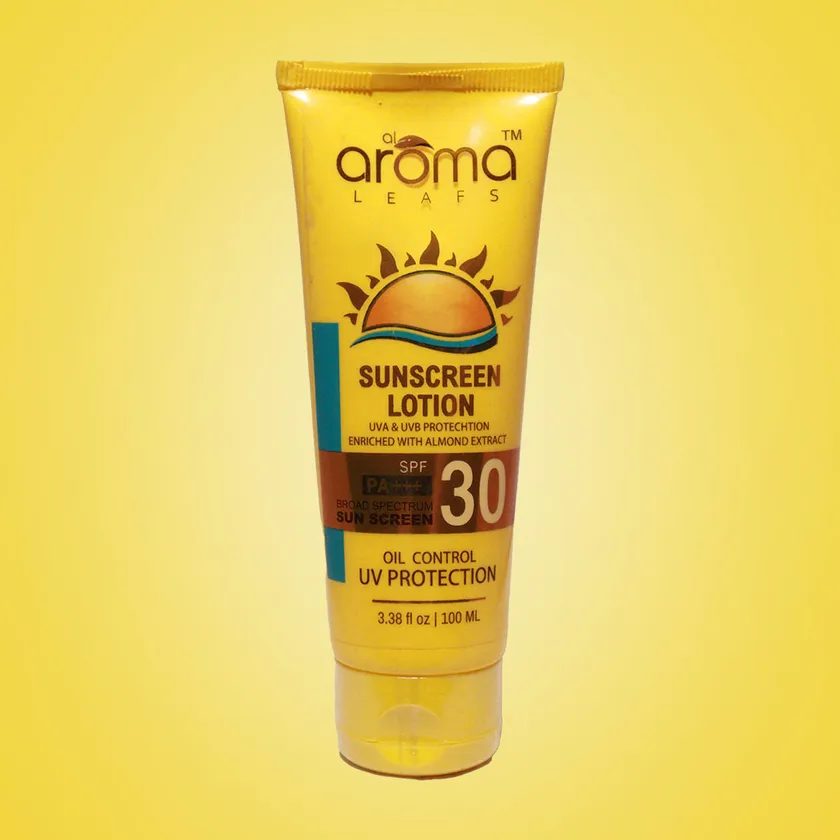 Aroma Leafs Sunscreen Lotion SPF 30