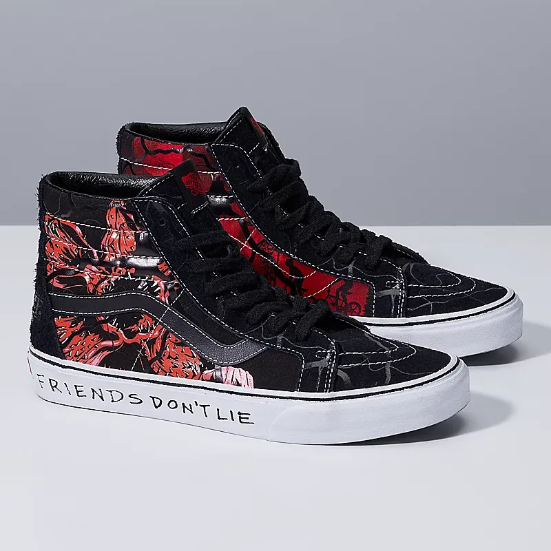 Vans X Stranger Things SK8-HI Reissue Shoes for Unisex | SY Bazzar