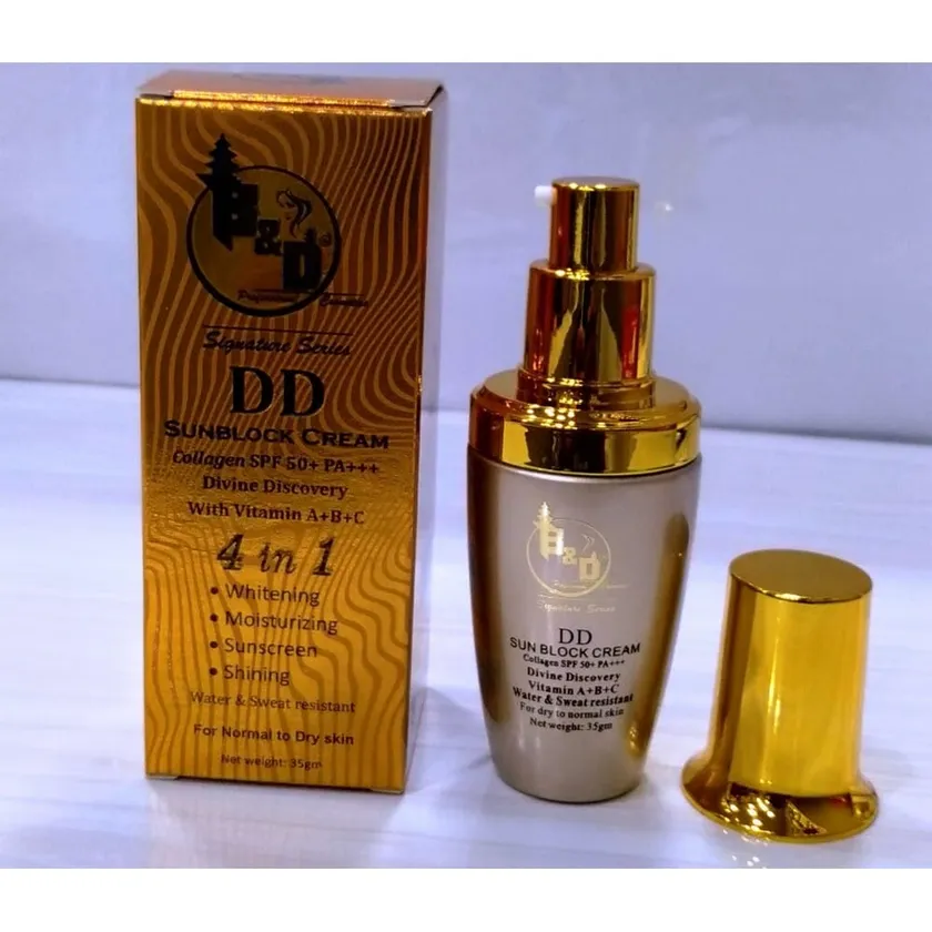 B&D Signature DD Sunblock SPF 50+ PA+++