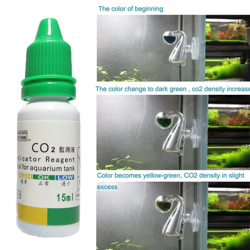 CO2 Indicator For Planted Aquarium CO2 Checker by Crown Aquatics SY — free download