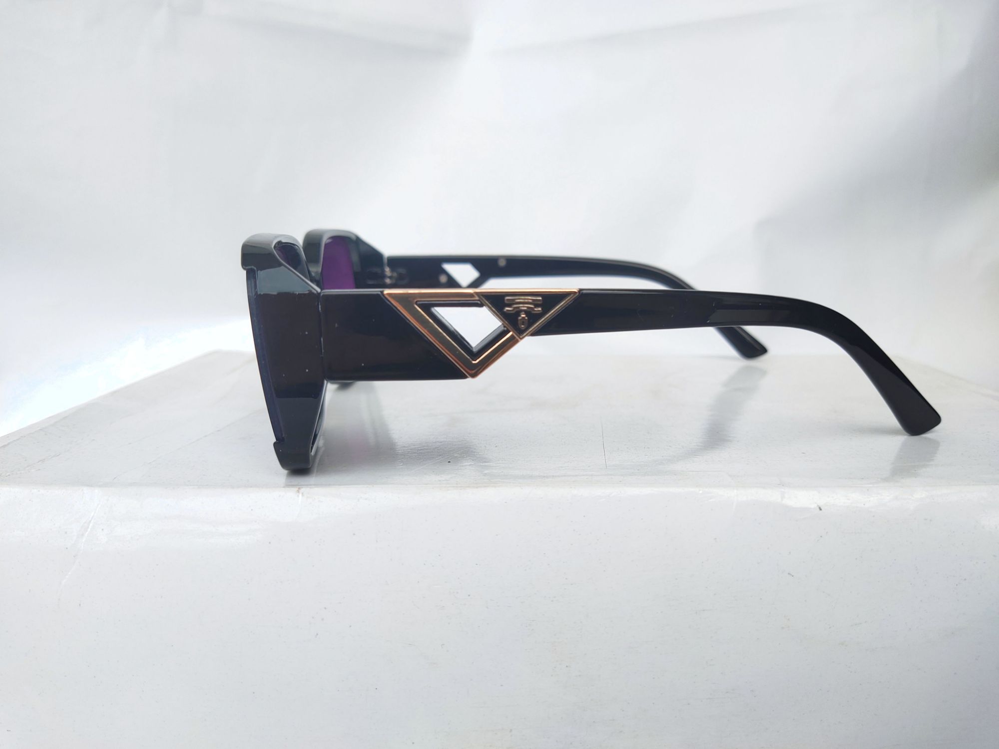 Big Bag Prada Trendy Black Sunglasses For Women