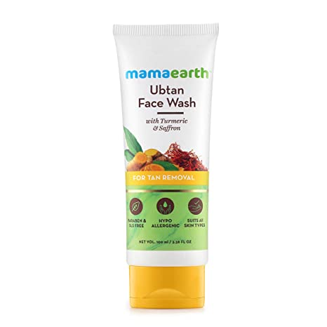 Mamaearth Ubtan Face Wash 100 Ml