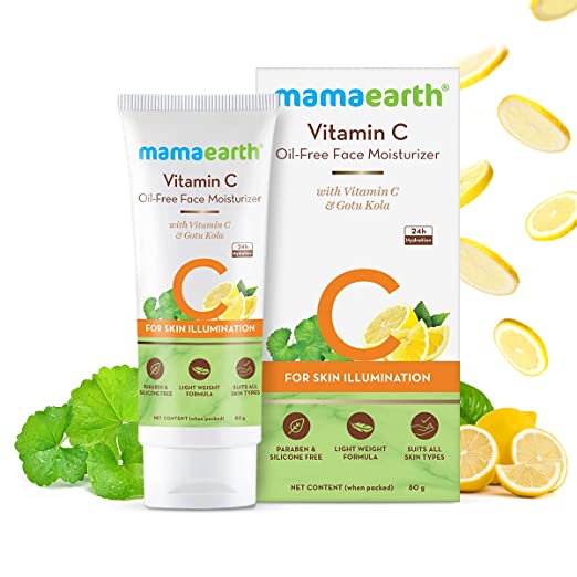 Mamaearth Vitamin C Oil-Free Face Moisturizer 80 Gm