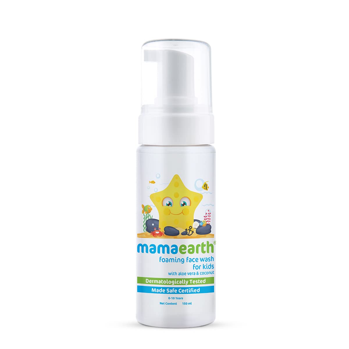 Mamaearth Foaming Facewash For Kids 150 Ml