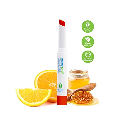 Mamaearth Vitamin C Tinted 100% Natural Lip Balm 2.0 GM