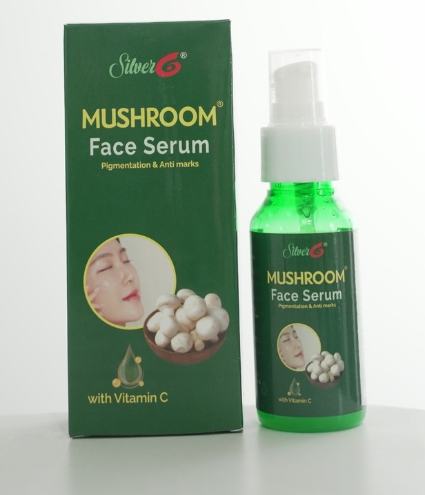 Silver 6 Vitamin C Mushroom Face Serum (50ml)