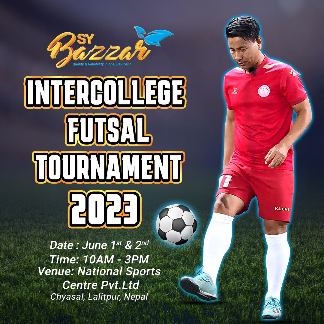 Sybazzar Organizes InterCollege Futsal Tournament 2023