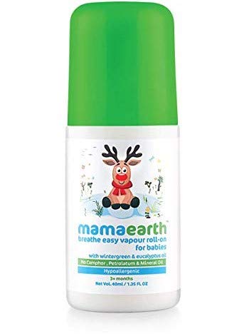 Mamaearth Breathe Easy Vapour Roll-on, 40ml