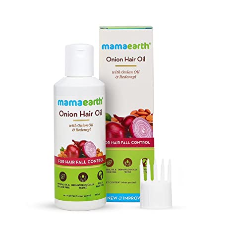 Mamaearth Onion Hair Oil 150 Ml