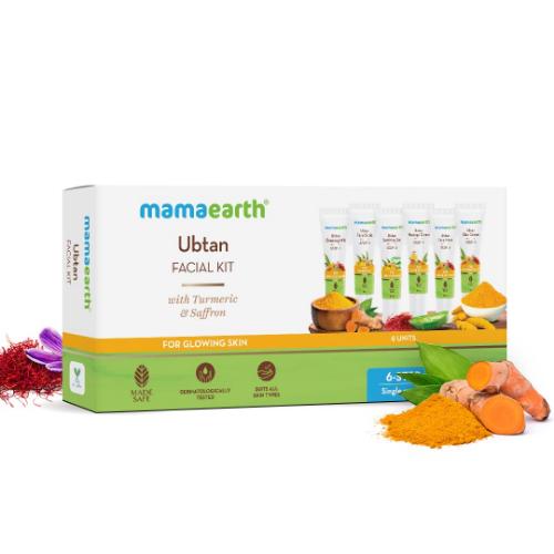 Mamaearth Ubtan Facial Kit