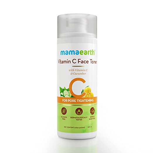 Mamaearth Vitamin C Face Toner 200 Ml