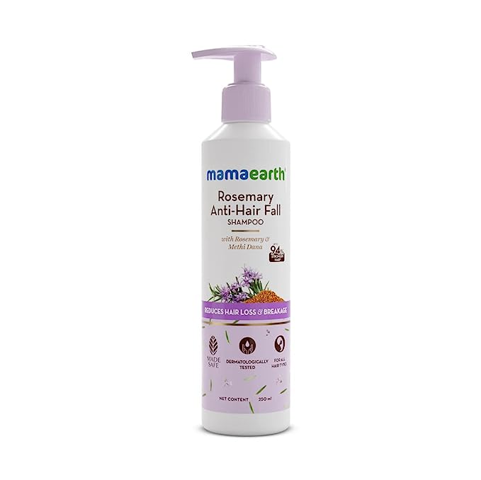 Mamaearth Rosemary Anti-hair Fall Shampoo 250ml